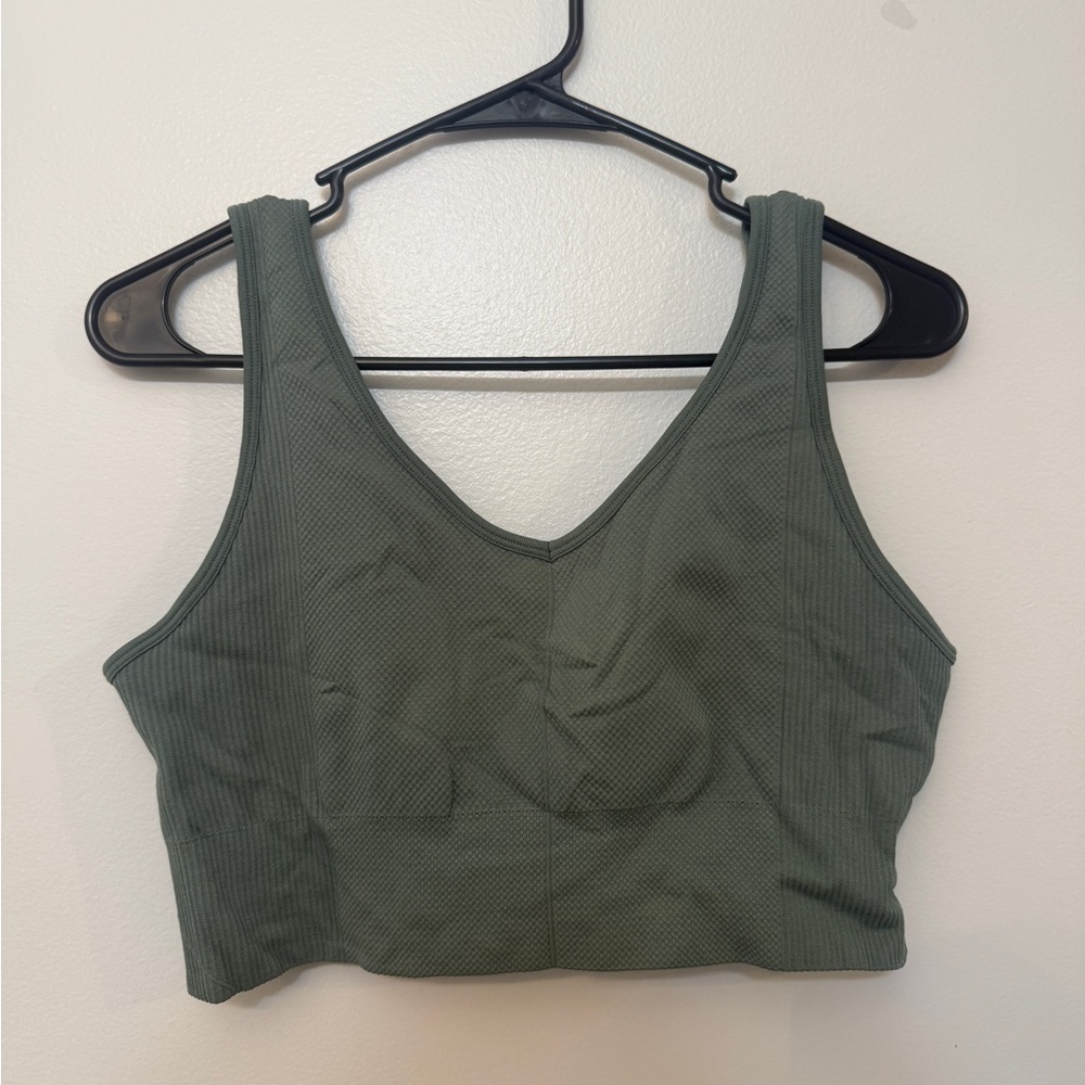 Green Women's Top